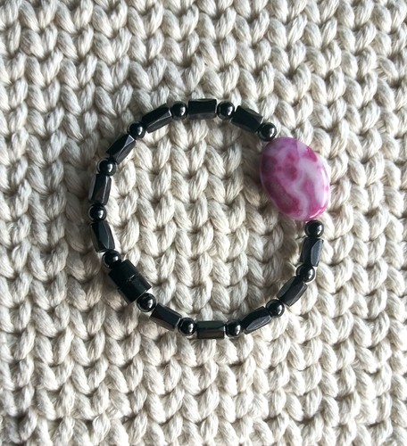 Genuine pink rhodochrosite - genuine, &