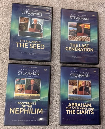 Dvd set stearman - 4-dvd, the