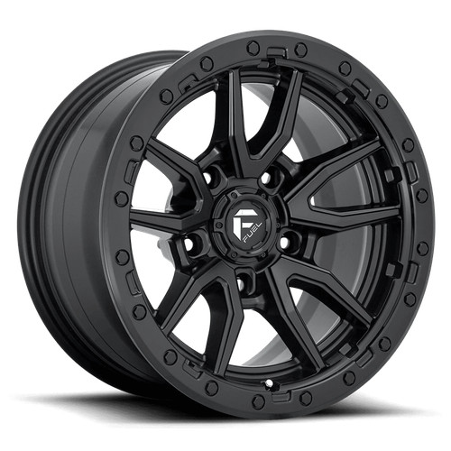 17x9 fuel wheels - d679, rebel