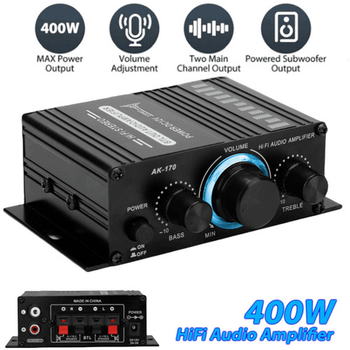 Power amplifier 400w 12v - 400w,