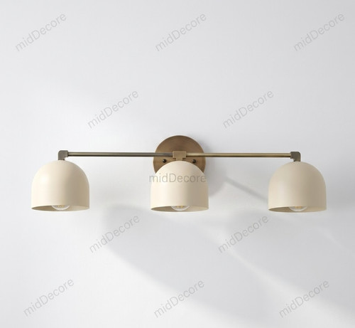 Modern light brass - modern, vanity