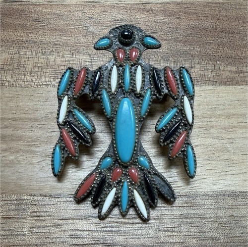 Vintage 925 sterling native - vintage,