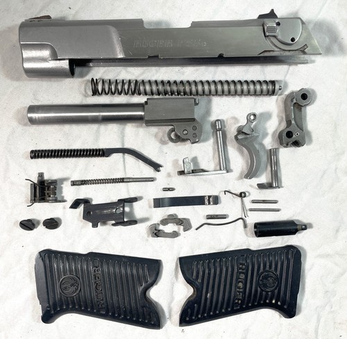 Ruger p85 slide - slide,, barrel