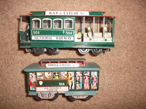Vintage cable car trolley - (2),