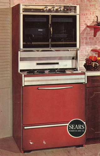 Sears fashionable mid century - fashionable, mid-century