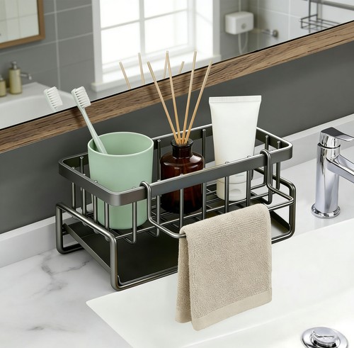 Sink sponge holder - sink, countertop
