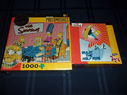 The simpsons 2001 lot - 2001, 2