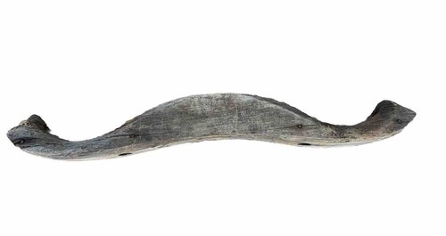 Antique 1800s wood oxen - 1800s, yoke