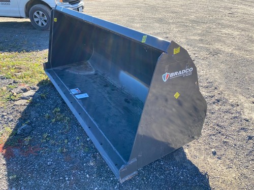 2019 bradco loader - 96",