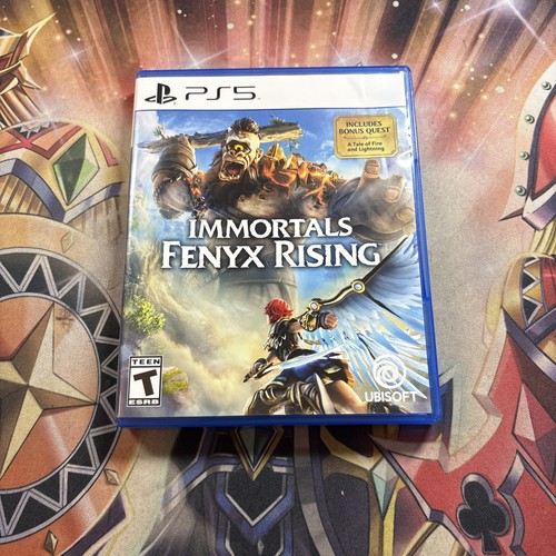 Immortals fenyx rising sony - fenyx,
