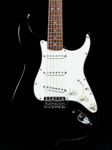 Fender 1973 stratocaster black - 1973,