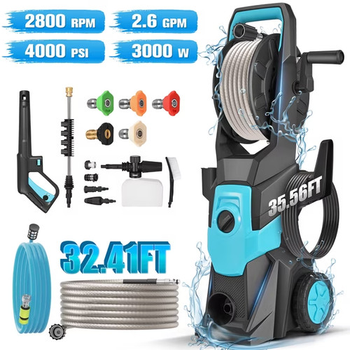 Electric pressure washer 4000 - pressure,