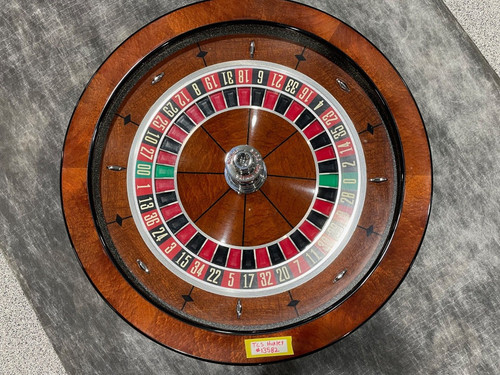 Roulette wheel tcs john - wheel,