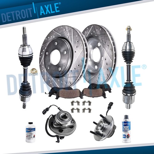 4wd front brake - 4wd, cv