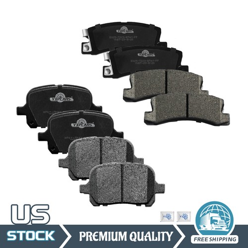 Front rear ceramic brake - front,