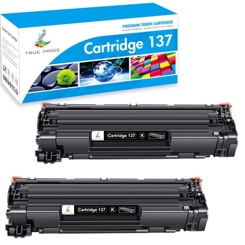 Pack crg137 toner cartridge - 2,