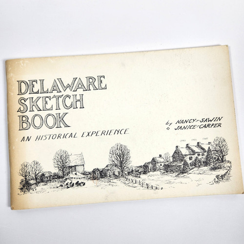Delaware sketch book - delaware,