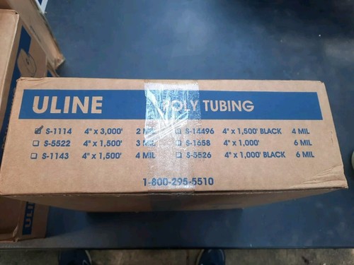 Rolls uline 1114 4inch - uline, s-1114