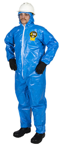 Blue disposable chemical - blue,