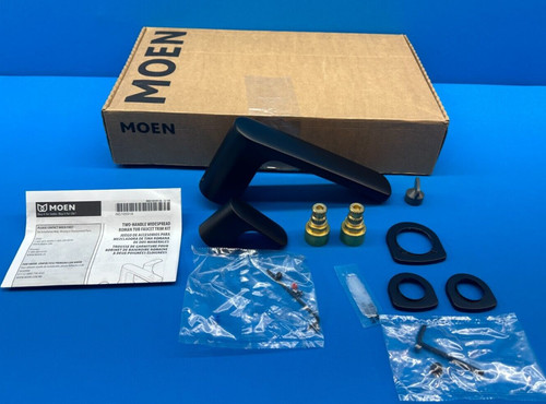 Moen rizon matte black low - matte,