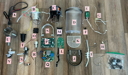 Replacement parts for keurig - replacement,