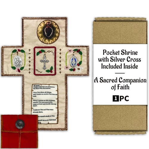 Catholic pocket shrine - catholic,
