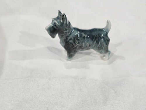 Vintage scottish terrier - vintage,
