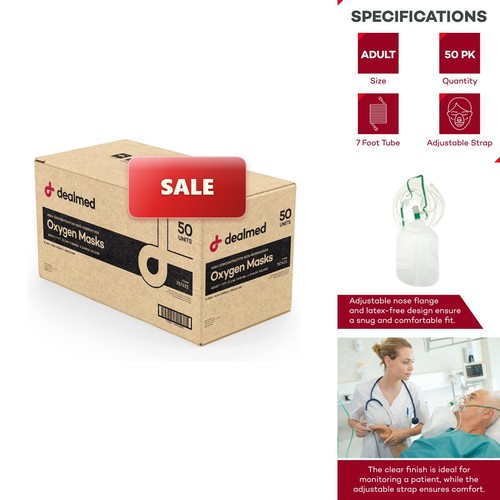 Dealmed non rebreather oxygen - dealmed,