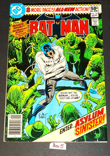 Batman 327 bronze - (dc, 1980)