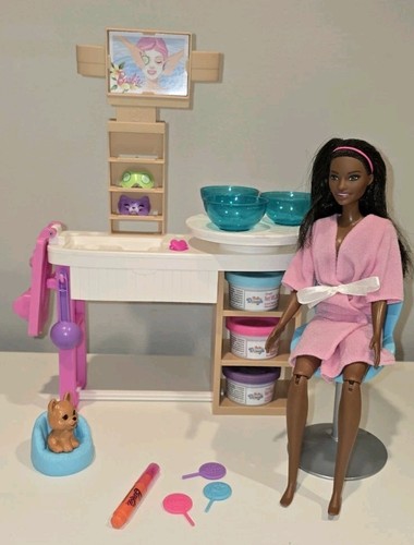 Barbie spa day face mask - barbie,