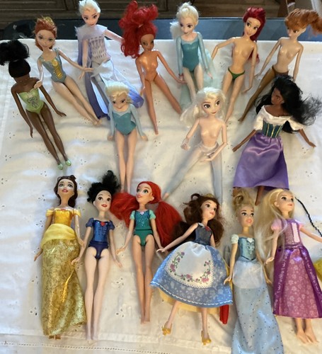 Disney princess barbie doll - disney,