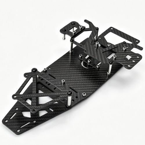 Carbon chassis frame kit for - frame,