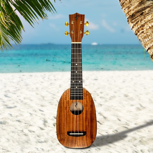 Hawaii soprano ukulele koa - hawaii,