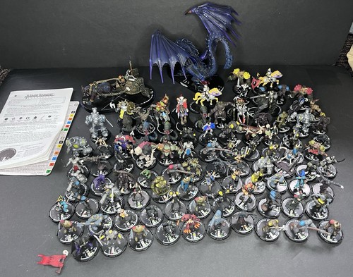 Mage knight huge lot - mage,