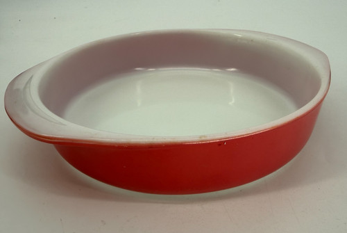Vintage pyrex pink milk glass - pink,
