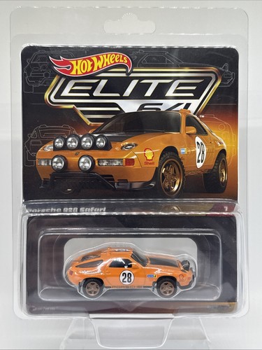 Hot wheels elite 7 porsche - elite, #7