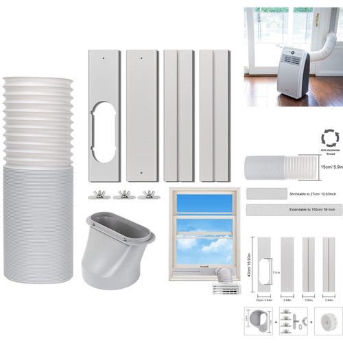 Portable window vent - window,