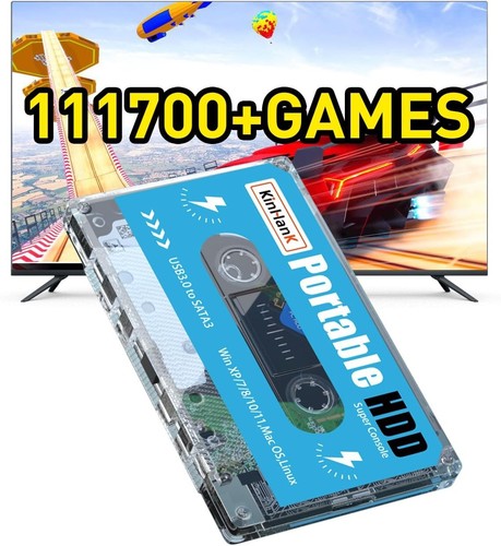 500g portable external - 500g, game