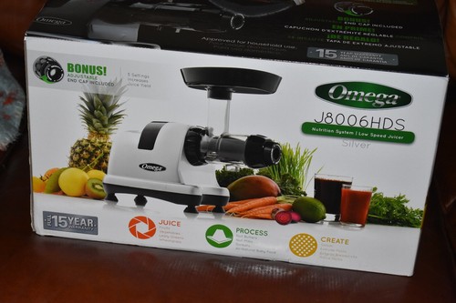 Omega juicer j8006hds - omega,