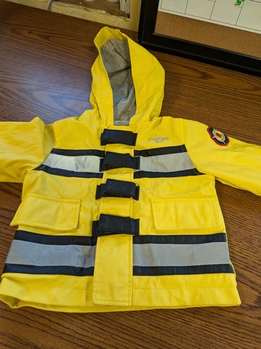 Oshkosh firefighter jacket - oshkosh,