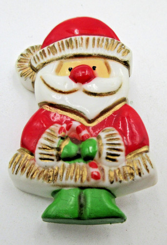 Vtg santa claus candy cane - claus,