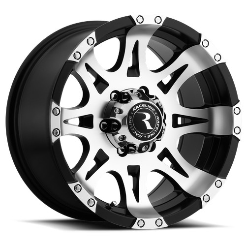New 17x9 raceline 982 - 1, black