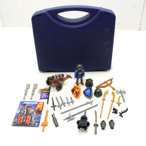 Playmobil knight - (lot),