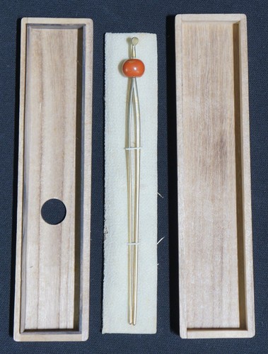 Antique kanzashi japan - kanzashi, geisha