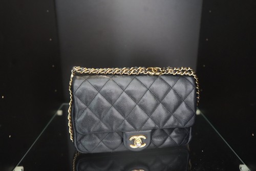 Chanel black caviar - , cc
