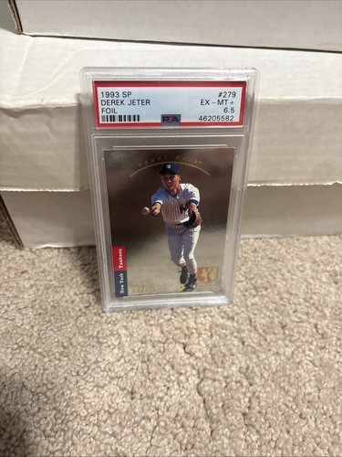 1993 derek jeter psa - 1993, sp