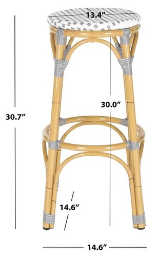 Safavieh kipnuk barstool - safavieh,
