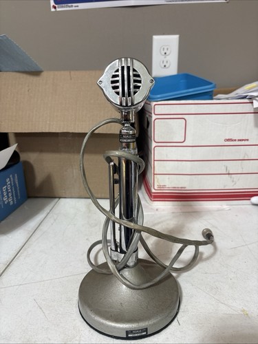 Vintage microphone astatic - vintage,