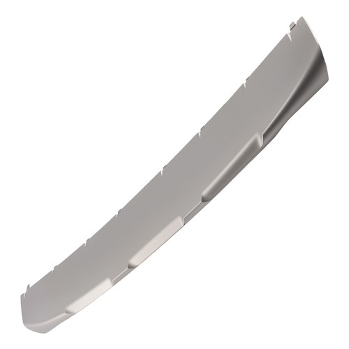 Front bumper ground panel - front,