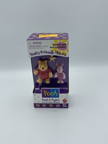1998 mattel pooh - mattel, friendly